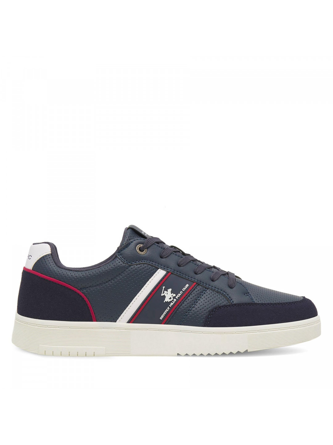 Sneakersy Beverly Hills Polo Club M-VSS24011 Tmavomodrá